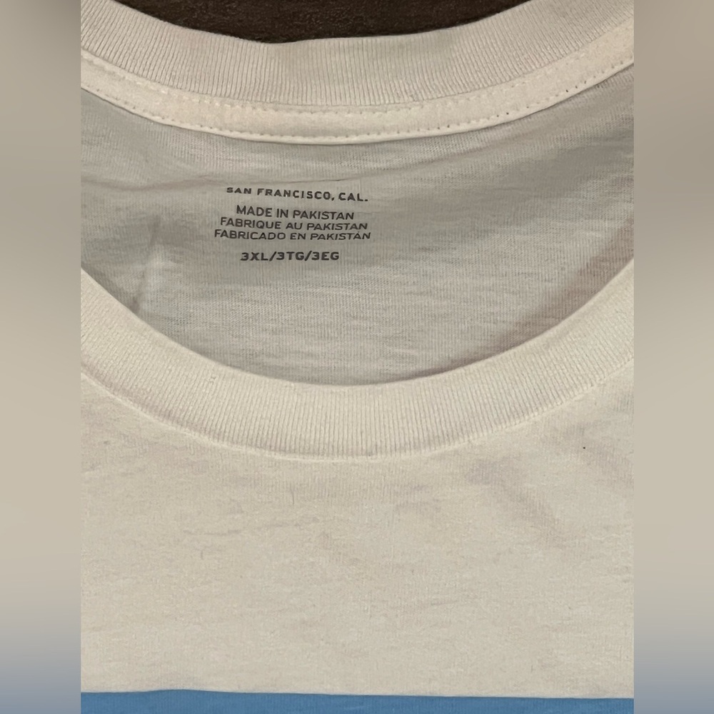 Levi NEW- Men’s 3X Levi T-shirt new with tags - Picture 3 of 3